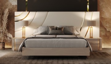 Cama de Casal Alma Round