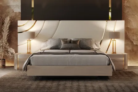 Cama de Casal Alma Round