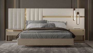 A cama de casal Alma Simple é a escolha perfeita para quem procura um lugar aconchegante e relaxante para dormir.