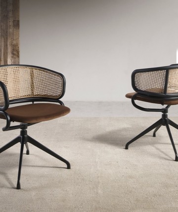 Conforto e estilo em perfeita harmonia. A cadeira Terci é a escolha ideal para criar o ambiente certo para qualquer espaço!