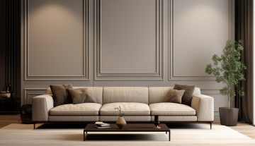 Sofa de 3 Lugares Della