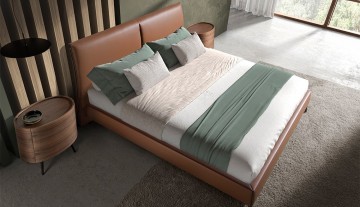 Cama de Casal Oval