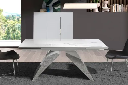 Mesa de Jantar Extensível Mafalda