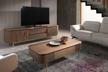 Base TV Rattan