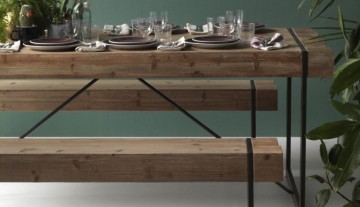 Mesa Rustica Toro