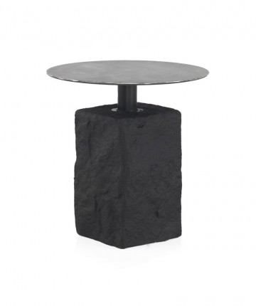 Mesa Apoio imitação Pedra