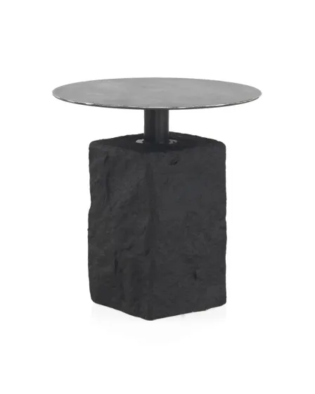 Mesa Apoio imitação Pedra