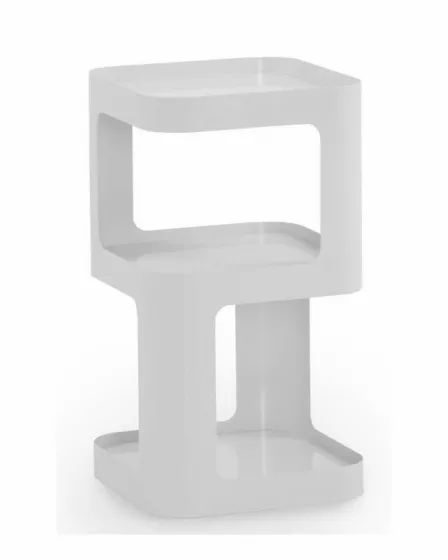 Mesa de Apoio Júlia Quadrada Branca