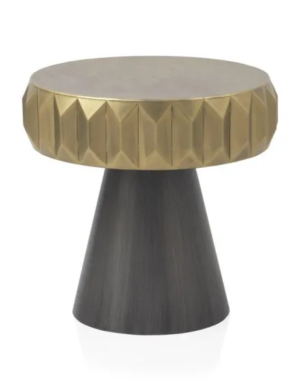Mesa de Apoio Elisa Cónica Facetada