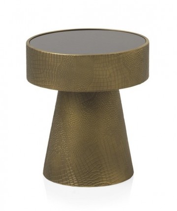 Mesa de Apoio Dália Imitação Pele