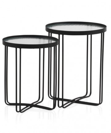 Conjunto de 2 Mesa de Apoio Aros