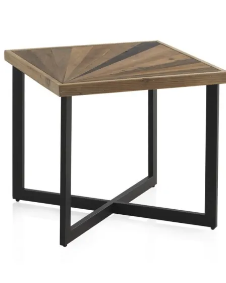 Mesa de Apoio Quadrada Facetada