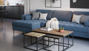 Conjunto 3 mesas de Centro Camélia