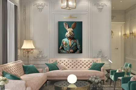 Quadros Mr Rabbit