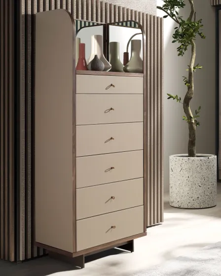 Camiseiro com espelhos Delia