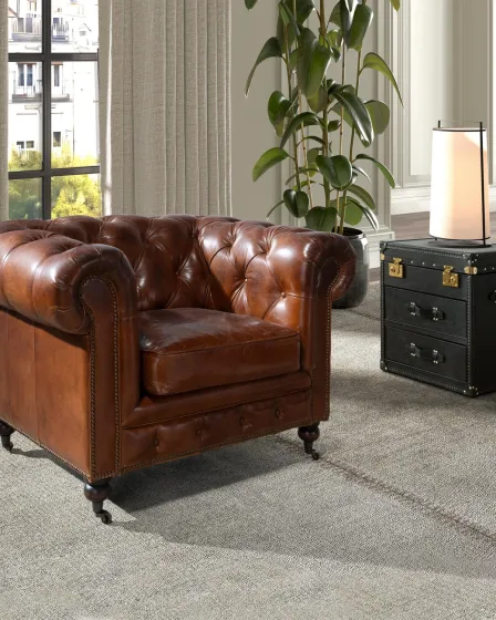 Poltronas Chester com Braços