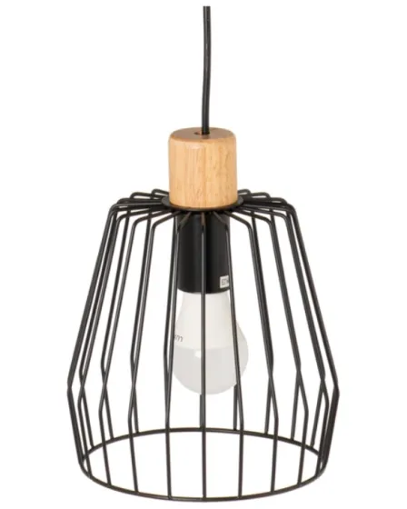 Candeeiro Faura Preto