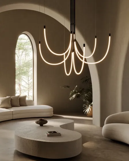 Candeeiro Suspenso Cram