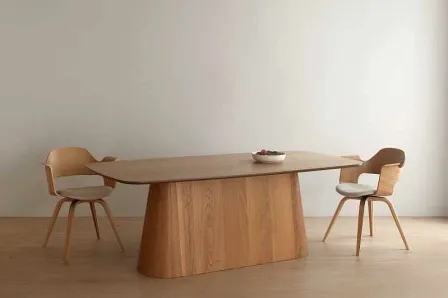 Mesa de Jantar Retangular Carvalho