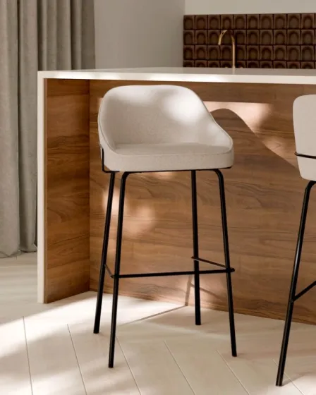 Banco Alto para Ilha Louis 