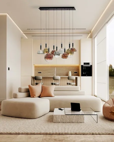 Candeeiro de Teto Charlize II