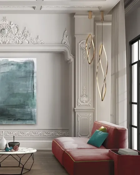 Suspensão Adele Baixa