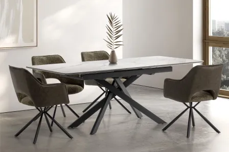 Mesa de Jantar Belma Extensível 