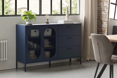 Aparador Metálico Diora