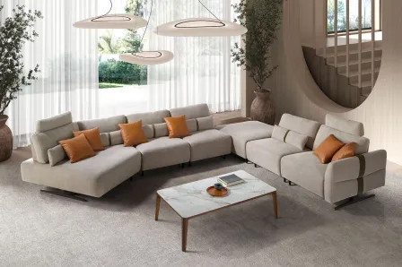 Sofá de Canto Relax Feel 