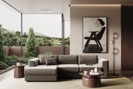 Sofá Chaise Longue Mystic