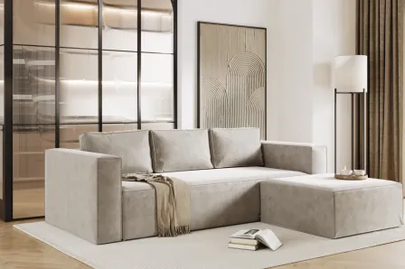 Sofá Chaise Longue Nimbus