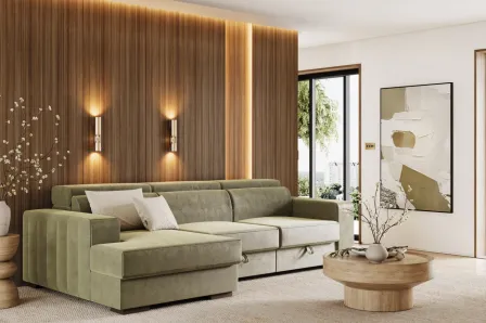 Sofá Chaise Longue Vision