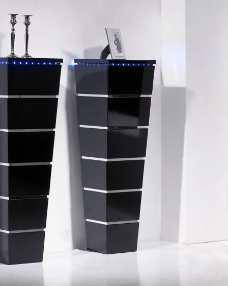 Coluna com Iluminacao LED