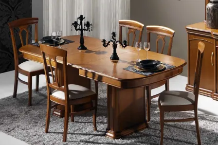 Mesa de Jantar Extensivel Lux Vip
